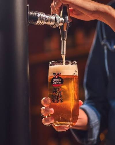 Estrella Galicia en Caña
